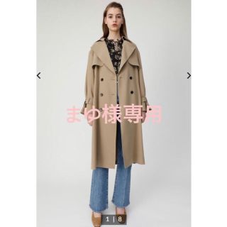 マウジー(moussy)のmoussyトレンチコート(トレンチコート)