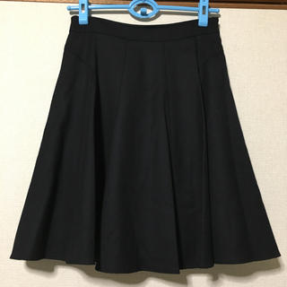クードシャンス(COUP DE CHANCE)のクードシャンス  上品なウールフレアースカート  38  日本製(ひざ丈スカート)