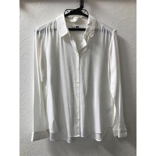 ユニクロ(UNIQLO)のUNIQLO シャツ Sサイズ(シャツ/ブラウス(長袖/七分))