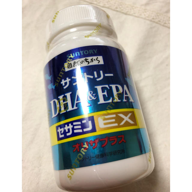 サントリー(サントリー)のセサミンEX  DHA&EPA 食品/飲料/酒の健康食品(その他)の商品写真