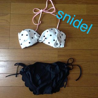 スナイデル(SNIDEL)のsnidel 水着(水着)