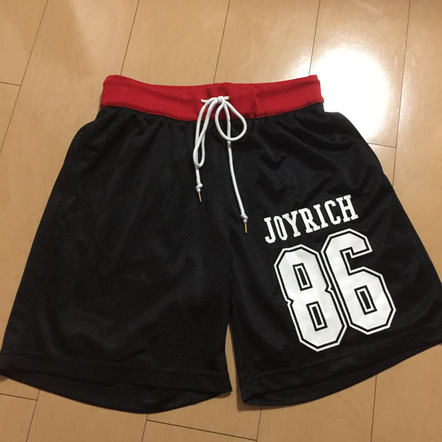 JOYRICH(ジョイリッチ)のjoyrich coca-cola メッシュショーツ メンズのパンツ(ショートパンツ)の商品写真