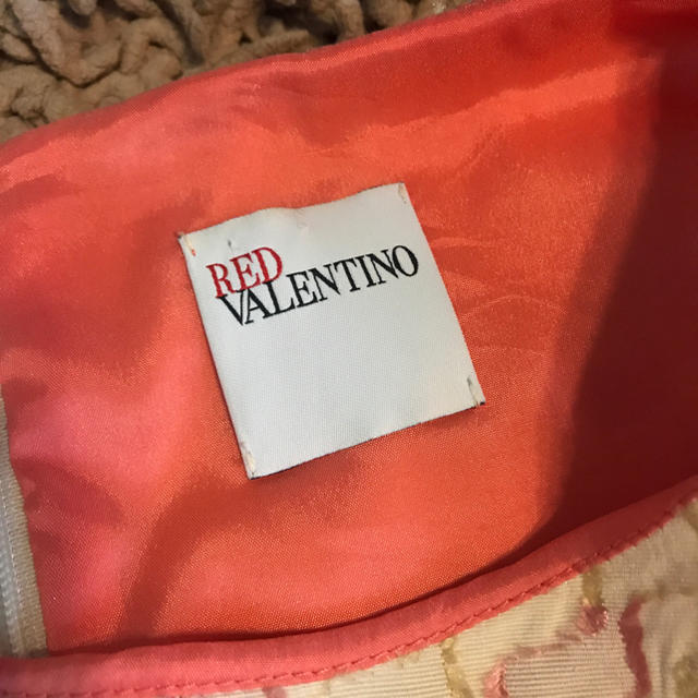 RED VALENTINO(レッドヴァレンティノ)のRED VALENTINO♡春色ワンピース レディースのワンピース(ミニワンピース)の商品写真