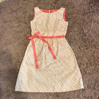 レッドヴァレンティノ(RED VALENTINO)のRED VALENTINO♡春色ワンピース(ミニワンピース)