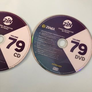 ズンバ(Zumba)のズンバ DVD  CD  zin79(スポーツ/フィットネス)