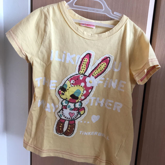 TINKERBELL(ティンカーベル)のティンカーベル110サイズ キッズ/ベビー/マタニティのキッズ服男の子用(90cm~)(Tシャツ/カットソー)の商品写真