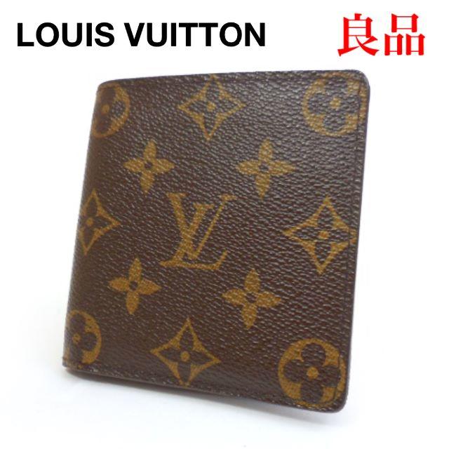 LOUIS VUITTON - ルイヴィトン モノグラム 二つ折り 札入れ 財布 M60929の通販 by クローバー's shop｜ルイ