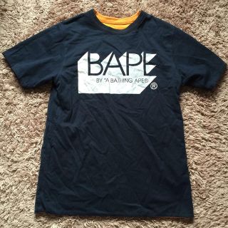 アベイシングエイプ(A BATHING APE)の（エイプ）リバーシブルTシャツ(Tシャツ(半袖/袖なし))