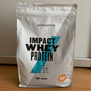マイプロテイン(MYPROTEIN)の2.5kg マイプロテイン ソルティキャラメル my protein(プロテイン)