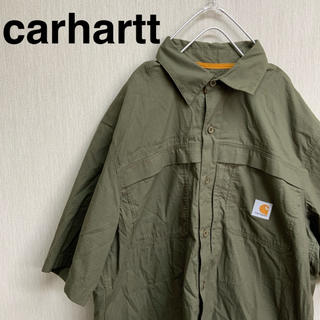 カーハート(carhartt)の【 Carhartt 】FORCE シリーズ ミリタリーシャツ カーキ(シャツ)