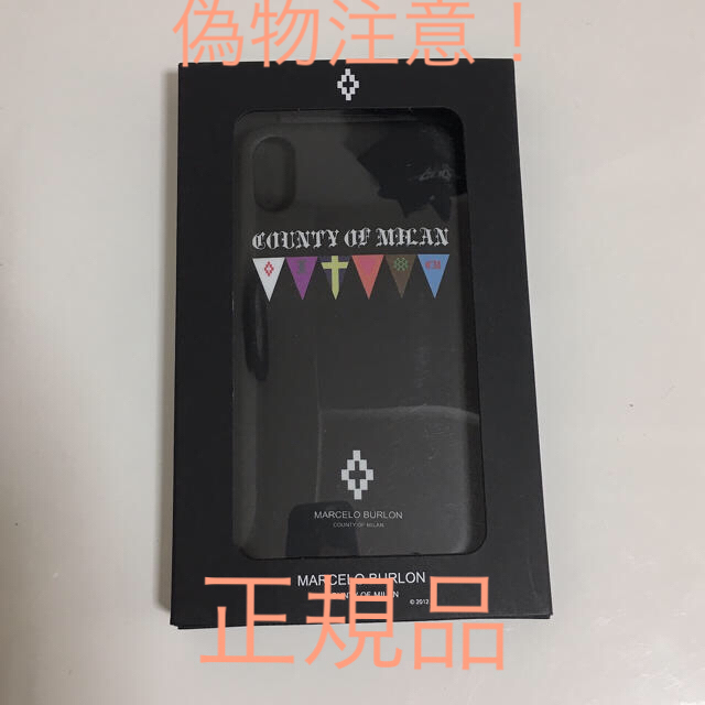 定価以下 MARCELO BURLON iPhoneXケース