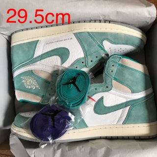 ナイキ(NIKE)のNIKE AIR JORDAN 1 RETRO HIGH TURBO GREEN(スニーカー)