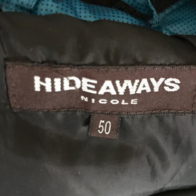 HIDEAWAY(ハイダウェイ)のMEN'S    NICOLE    ダウンジャケット メンズのジャケット/アウター(ダウンジャケット)の商品写真