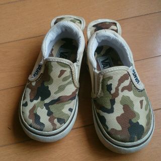 ヴァンズ(VANS)のvansスリッポン 14㎝(その他)