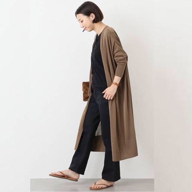 美品⭐️ドゥーズィエムクラス/shake code Vネック ロング
