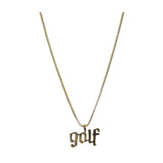 シュプリーム(Supreme)のgolf wang 18K GOLD necklace(ネックレス)