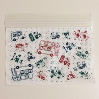 ファミリア(familiar)のファミリア ジッパーバッグ(日用品/生活雑貨)