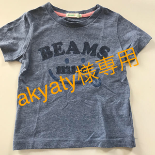ビームス(BEAMS)のBEAMS mini  半袖Tシャツ(Tシャツ/カットソー)