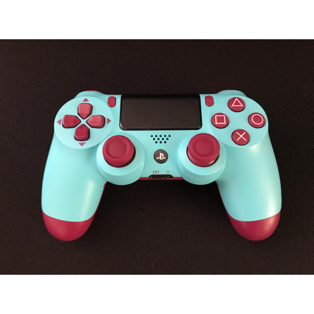 Playstation4 即日発送 Ps4 Dualshock4 Berry Blue Geo限定モデルの通販 By ヴァニー S Shop プレイステーション4ならラクマ