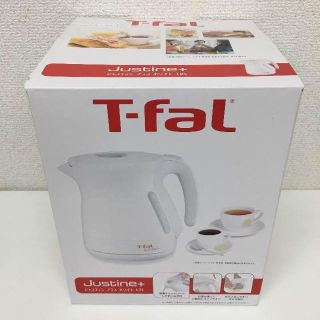 ティファール(T-fal)の★新品★送料無料★ティファール　電気ケトル　KO340175　ホワイト(収納/キッチン雑貨)