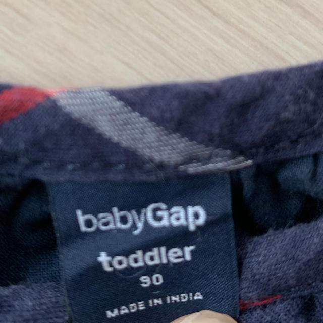 babyGAP(ベビーギャップ)のキッズ キッズ/ベビー/マタニティのキッズ服女の子用(90cm~)(ブラウス)の商品写真