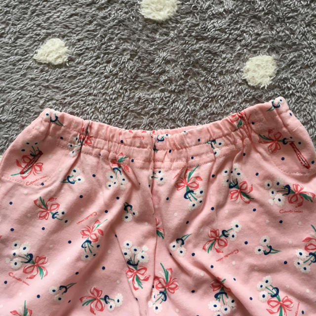 Combi mini(コンビミニ)のコンビミニ パジャマ  120  女の子 キッズ/ベビー/マタニティのキッズ服女の子用(90cm~)(パジャマ)の商品写真