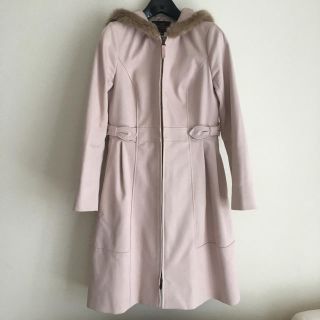 トッカ(TOCCA)のTocca  couturier コート  スプリングコート ピンク(スプリングコート)