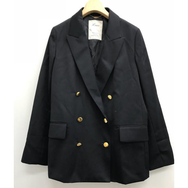 L'Appartement DEUXIEME CLASSE(アパルトモンドゥーズィエムクラス)のアパルトモン ドゥーズィエムクラス  DOUBLE JACKET ジャケット レディースのジャケット/アウター(テーラードジャケット)の商品写真