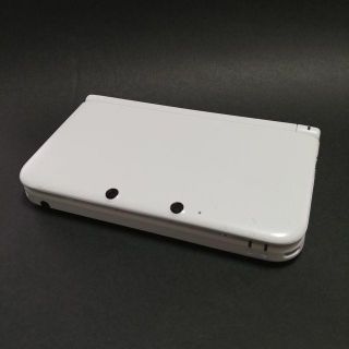 ニンテンドー3DS(ニンテンドー3DS)のnintendo 3DS LL 本体 ホワイト(携帯用ゲーム機本体)