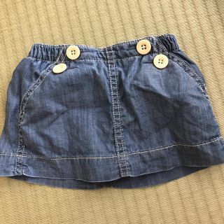 ベビーギャップ(babyGAP)のベビーギャップ❤︎デニムスカート(スカート)