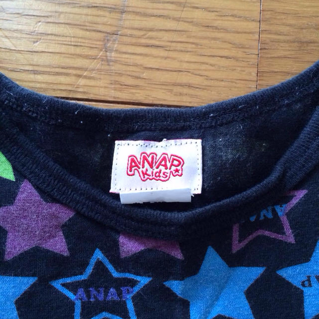 ANAP Kids(アナップキッズ)のANAP kids Tシャツ110cm キッズ/ベビー/マタニティのキッズ服男の子用(90cm~)(その他)の商品写真