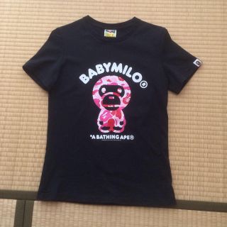 アベイシングエイプ(A BATHING APE)のBAPEレディースTシャツ(Tシャツ(半袖/袖なし))