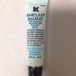 キールズ(Kiehl's)のキールズ♡定番リップ♡ミント味(その他)