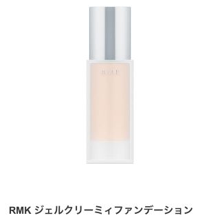 アールエムケー(RMK)のRMK ジェルクリーミィファンデーション(ファンデーション)