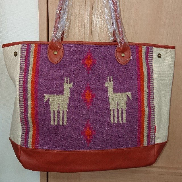 titicaca(チチカカ)の新品未使用★トートバッグ チチカカ レディースのバッグ(トートバッグ)の商品写真