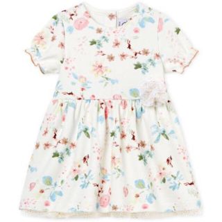 プチバトー(PETIT BATEAU)の【NOKA様 ご専用】プチバトー 2019SS 3点おまとめ(ワンピース)