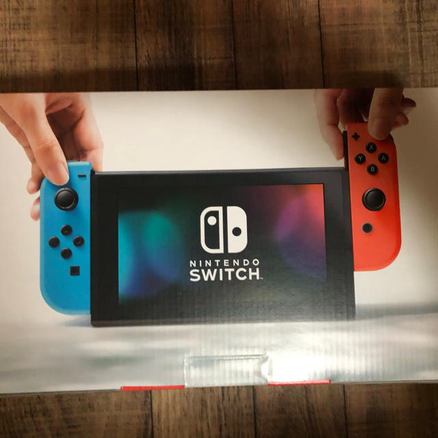 Nintendo Switch(ニンテンドースイッチ)のNintendo Switch 新品未開梱品 エンタメ/ホビーのゲームソフト/ゲーム機本体(家庭用ゲーム機本体)の商品写真