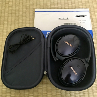 ボーズ(BOSE)の  Bose QuietComfort 35 II ヘッドホンミッドナイトブルー(ヘッドフォン/イヤフォン)