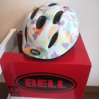 ベル(BELL)の【軽量❤女の子用】BELL ZOOM2 キッズ　子ども用 自転車ヘルメット(自転車)