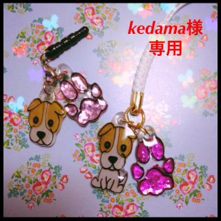 kedama様専用☆迷子札&イヤホン☆(オーダーメイド)