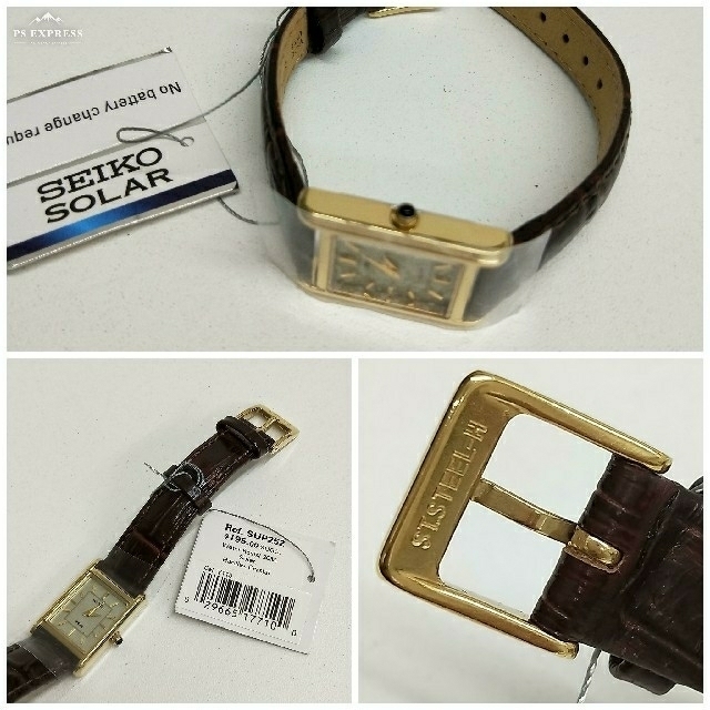 SEIKO(セイコー)のSEIKO セイコーレディース腕時計 ソーラー レディースのファッション小物(腕時計)の商品写真