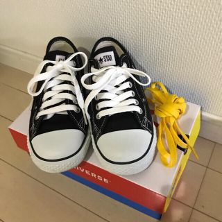 コンバース(CONVERSE)の美品！コンバース＊オールスター＊ローカット＊20.0(スニーカー)