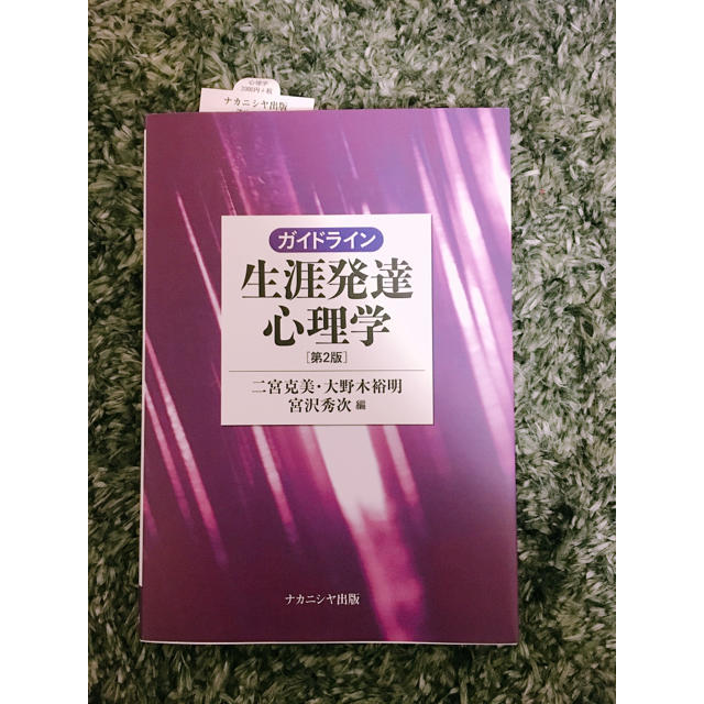 生涯発達心理学 エンタメ/ホビーの本(語学/参考書)の商品写真