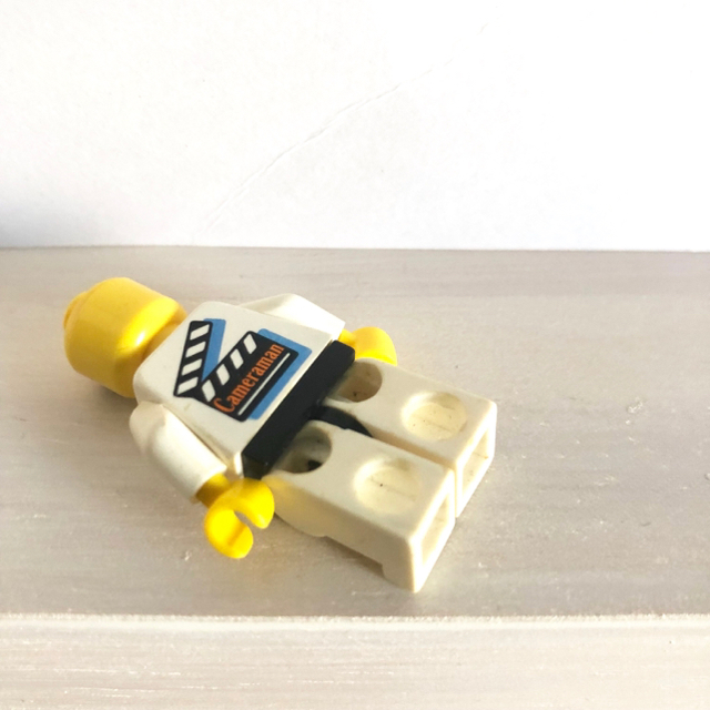 Lego(レゴ)のレゴ カメラマン ミニフィグ キッズ/ベビー/マタニティのおもちゃ(知育玩具)の商品写真