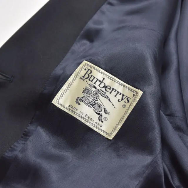 BURBERRY(バーバリー)のバーバリープローサム ヴィンテージジャケット 紺ブレ ブレザー ジャケット メンズのジャケット/アウター(テーラードジャケット)の商品写真