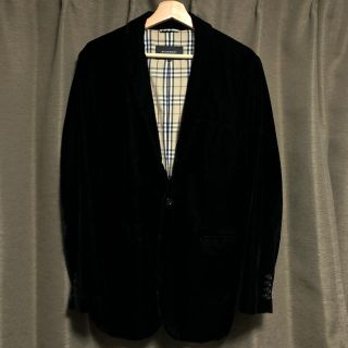 バーバリーブラックレーベル(BURBERRY BLACK LABEL)の【試着のみ美品】バーバリー ジャケット  Burberry(テーラードジャケット)