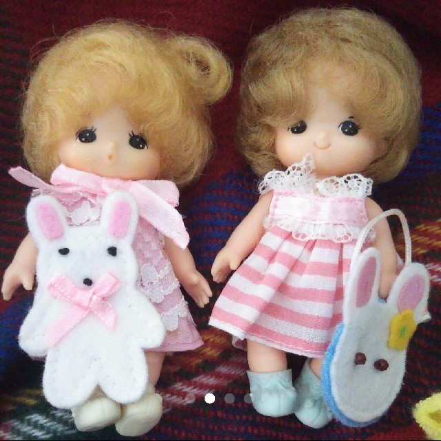 みつごの赤ちゃん  リカちゃん キッズ/ベビー/マタニティのおもちゃ(ぬいぐるみ/人形)の商品写真