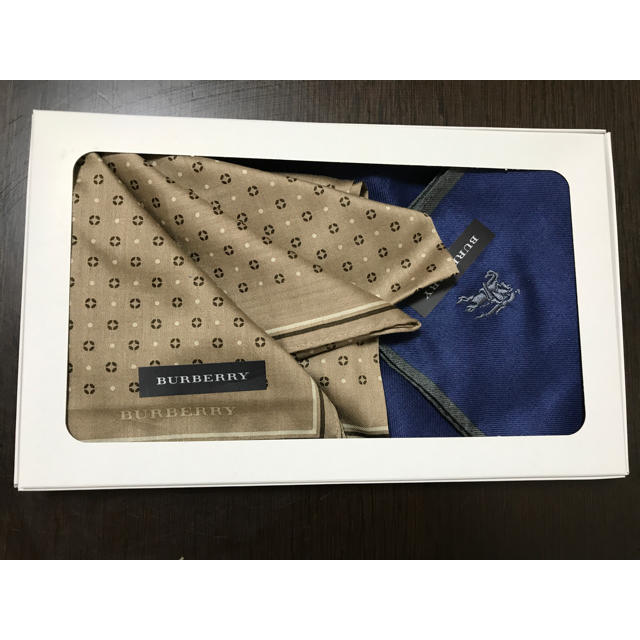 Burberry バーバリー ハンカチメンズの通販 By かりんとう S Shop バーバリーならラクマ