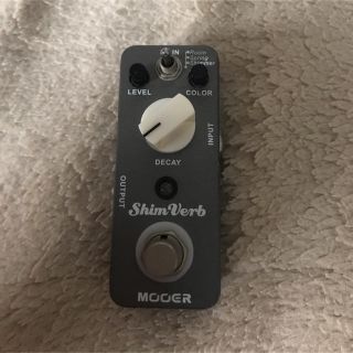 フェンダー(Fender)のMOORE  ShimVerb  リバーブペダル  an様専用(エフェクター)