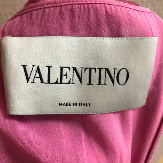 VALENTINO(ヴァレンティノ)のvalentino ワンピース レディースのワンピース(ミニワンピース)の商品写真